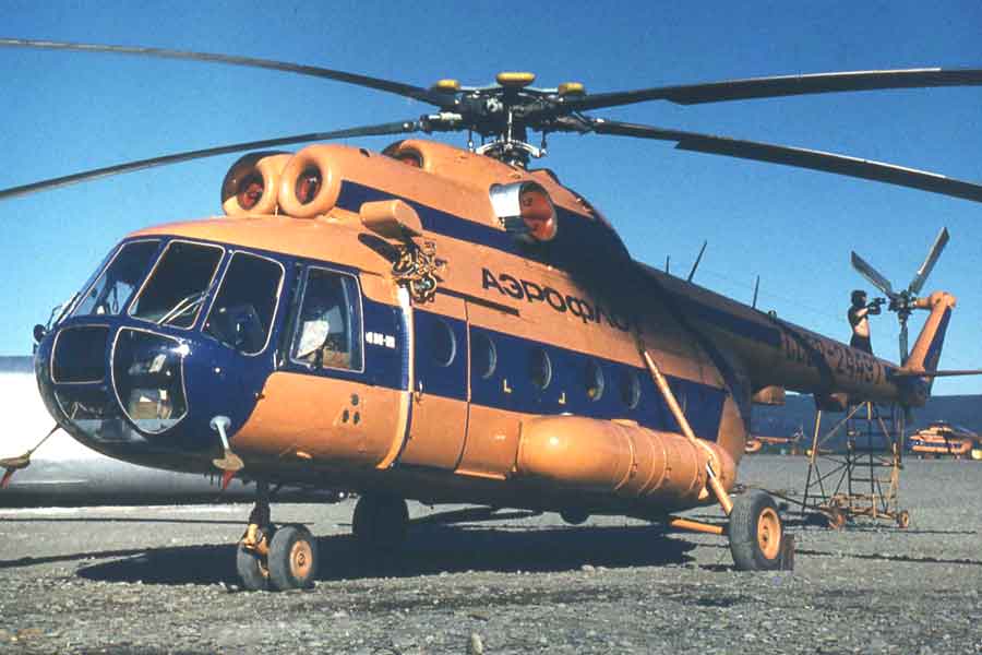 Очередная партия вертолетов из СССР :-) 