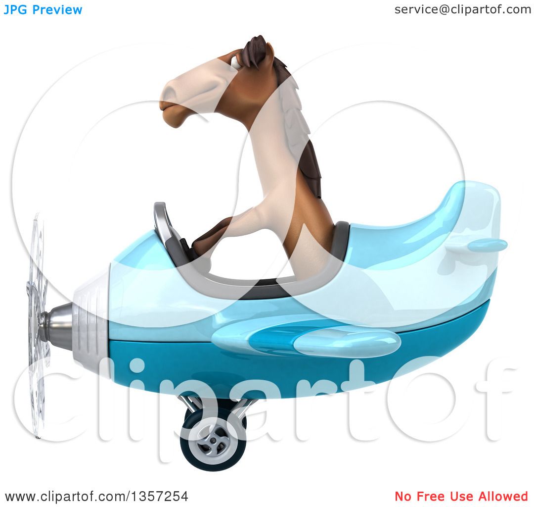 Clipart-Of-A-3d-Brown-Horse-Aviator-Pilot-Flying-A-Blue-Airplane-On-A-White-Background-Royalty-Free-Illustration-10241357254.jpg
